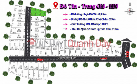 HOT REAL ESTATE OPPORTUNITY IN SOC SON - 33 PLOTS - INVEST IN THE SUBURBAN AREA, PRICES STARTING FROM ONLY 700XXXX, PRICE INCLUDES TITLE DEED. _0