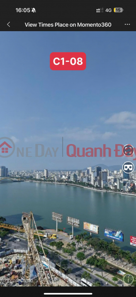 Property Search Vietnam | OneDay | Nhà ở Niêm yết bán | Căn hộ cao cấp 2PN view sông Hàn, sở hữu lâu dài