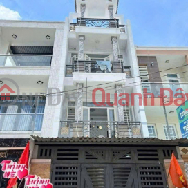 MẶT TIỀN 4 TẦNG- ĐƯỜNG SỐ 10 - LÊ VĂN QUỚI-BÌNH TÂN GIÁP TÂN PHÚ- 5PN( 4 x 16) 65M2, 6.5 Tỷ THƯƠNG LƯỢNG _0
