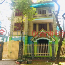 Villa for sale in Bac Linh Dam, Hoang Mai 217m2, 4-storey house with the most reasonable price in the market _0