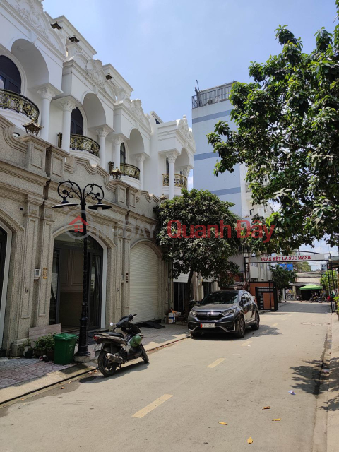 House for sale, Road 10m 1\/ inter-zone 4-5 BHHB, Binh Tan 6.5 billion VND _0