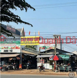 Selling 306m2 with 100m2 of residential land right in Chon Thanh town, book available, price only 260 million _0