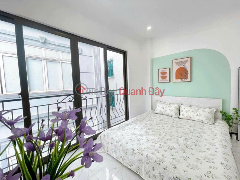 Mini apartment building for sale on Nguyen Khang street, 55m² x 6 floors, 16 rooms, price 17.7 billion VND - fire safety standard compliant. Sales Listings