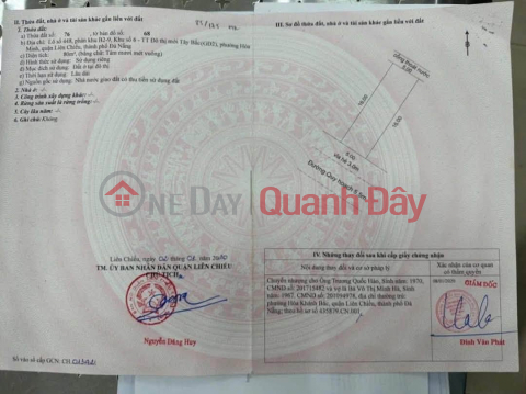 Bán đất Hòa Phú 2 – sát khu E Kim Long - Trục thông _0