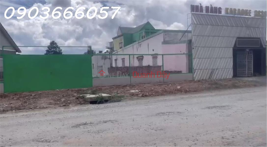 PRIMARY LAND FOR SALE WITH BEAUTIFUL FACE IN Thu Dau 1 City, Binh Duong Vietnam, Sales đ 38.5 Billion