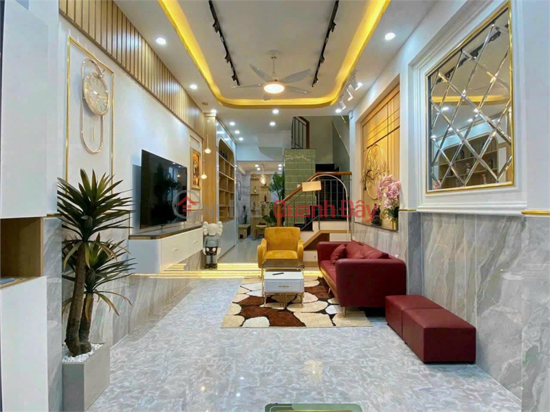 Property Search Vietnam | OneDay | Nhà ở | Niêm yết bán | Nhà đẹp Phường 11, Gò Vấp – trệt, 2 lầu Full nội thất, Giá chỉ 5.4 tỷ