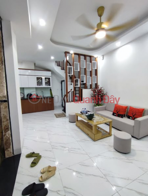 House for sale on Nguyen Cong Tru, 30m2, 5 floors, 6.5m frontage, 8.2 billion, center, nice house, airy alley _0