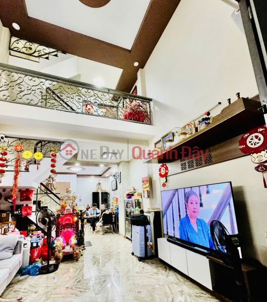 Property Search Vietnam | OneDay | Residential Sales Listings, House for sale in Au Duong Lan commune, 42m2, 5 floors, Ward 3, District 8, only slightly over 6 billion