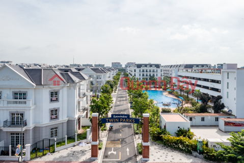 VIP Villa Eurowindow Twin Parks Gia Lam - Good Price Diplomatic Apartment Fund. Limited Quantity _0
