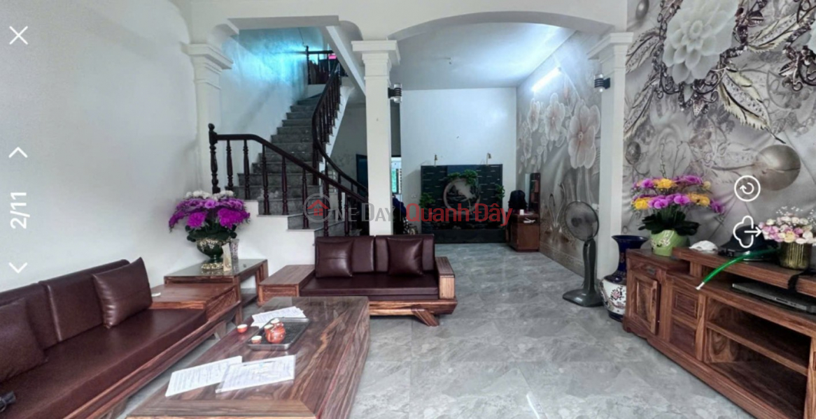 Due to a job transfer to the South, the family needs to sell their house in Khoai Chau town, Hung Yen province. Vietnam | Sales | đ 3.2 Billion
