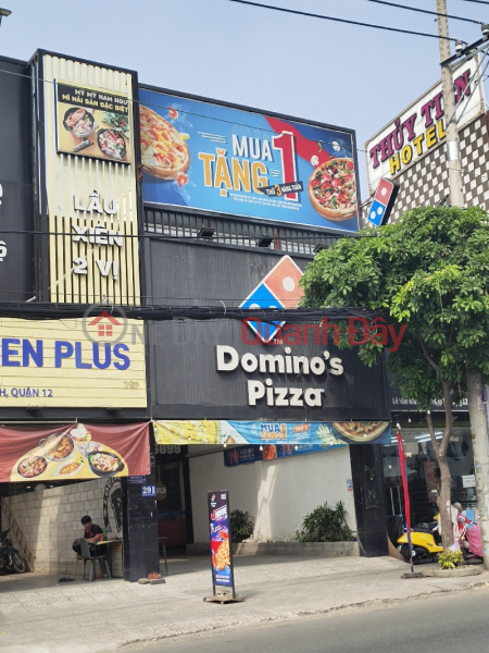 Nhà hàng Domino\'s Pizza - 291 Lê Văn Khương (Domino\'s Pizza - 291 Le Van Khuong Street) Quận 12 | ()(1)