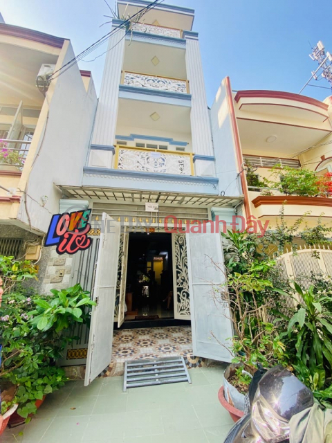 SALE 10M NARROW HOUSE IN TRAN VAN KIEU - Ward 10, District 6 - 62M2 - 4 EXTREMELY BEAUTIFUL FLOORS - OVER 8 BILLION _0