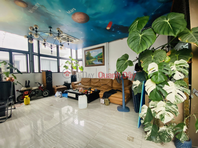 Property Search Vietnam | OneDay | Nhà ở Niêm yết bán MẶT NGÕ THÔNG - HÀO NAM - ĐỐNG ĐA - LÔ GÓC - 45M2 X 5 TẦNG THANG MÁY - MT 6M - Ở HOẶC LÀM VP