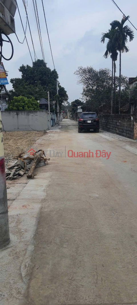 Owner sells land plot near fish market, central fish market area, Nam Phuong Tien Commune, Chuong My, Hanoi Total _0