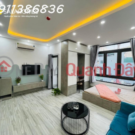 Selling cash flow mini apartment 29 rooms, 8 floors, 222 million\/month, Nguyen Ngoc Vu, Cau Giay, more than 26 billion _0