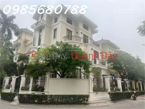 CORNER VILLA FOR SALE IN CIPUTRA, THE BEST URBAN AREA IN HANOI, CHEAP PRICE _0