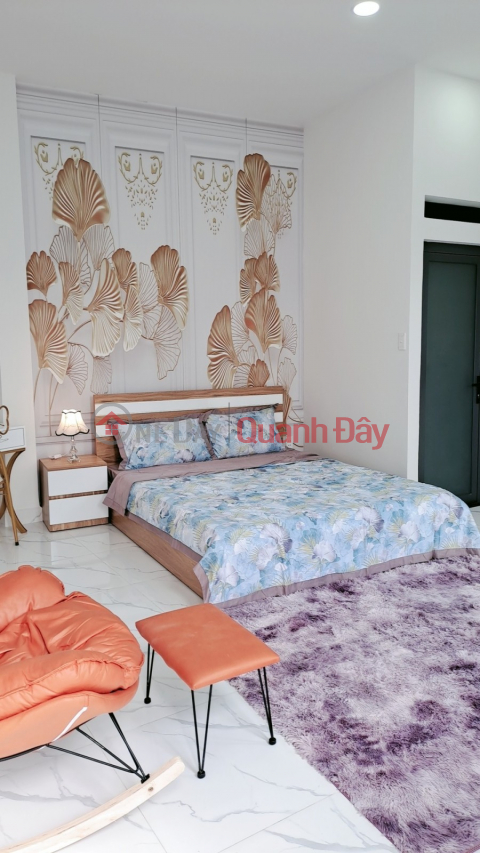 House for sale in Quang Trung Go Vap - Only marginally 4 billion has a social house with a width of 6M - Large area with good price _0