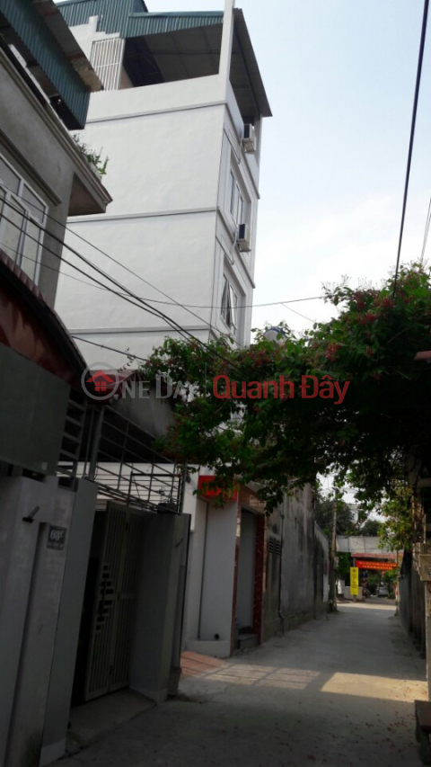 Chính chủ bán nhà 5 tầng ngõ Đồng Tâm, thôn Thuỵ Hương - Phú Cường, 144m2 full sổ đỏ, _0