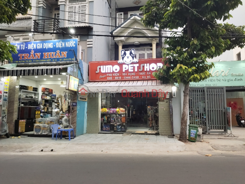 Cửa hàng thú cưng Sumo Petshop - 178 Huỳnh Thị Hai (SUMO Petshop - 178 Huynh Thi Hai Street) Quận 12 | ()(3)
