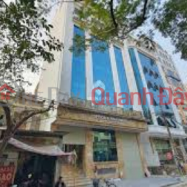 8-storey house for sale in Hoang Quoc Viet subdivision, 63m2, 5m frontage, price 20.3 billion _0