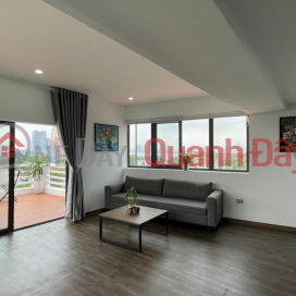 1N1K apartment with garden, 90m2, fully furnished, Trinh Cong Son street, West Lake view _0