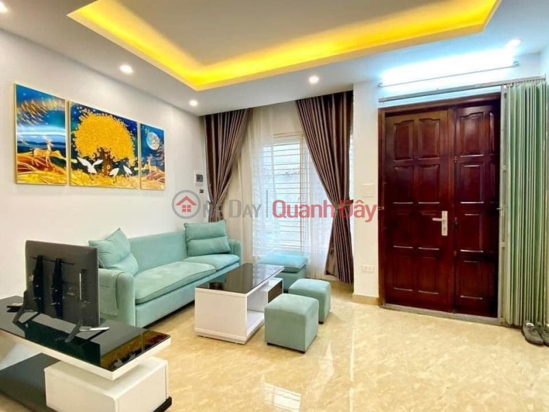 House for sale Hoang Van Thai 62m x 5T, MT 5.7m, garage, 15m from the street Sales Listings