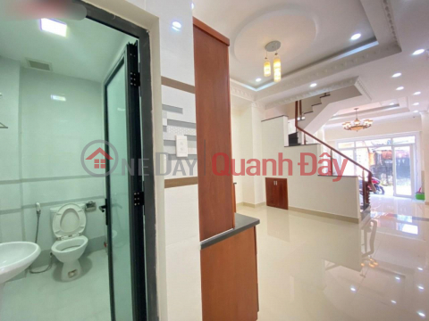 House for sale facing street 8, Hiep Binh Chanh 6.9 billion, car alley, 50m 4 rooms _0