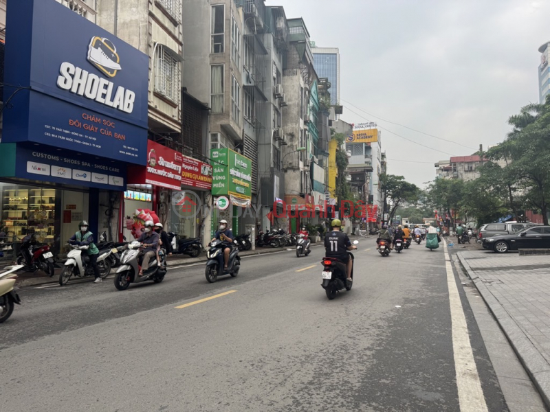 Bán nhà Thái Thịnh, Đống Đa, 60m2, 4 tầng, Mt 5m, chỉ 23.3 tỷ Niêm yết bán