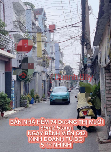  | Làm ơn chọn, Nhà ở, Niêm yết bán | đ 5,6 tỷ