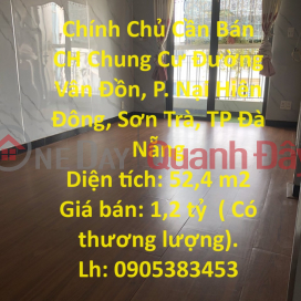 Owner For Sale Apartment Building, Van Don Street, Nai Hien Dong Ward, Son Tra, Da Nang City _0