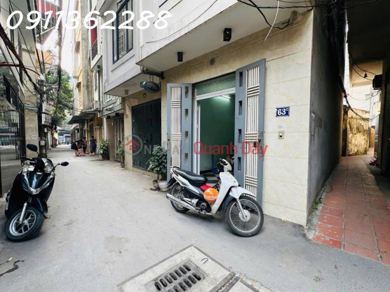 Property Search Vietnam | OneDay | Residential Sales Listings | House for sale 36m² 5 floors, 4 bedrooms, Quan Nhan alley, Thanh Xuan, 7.8 billion, red book