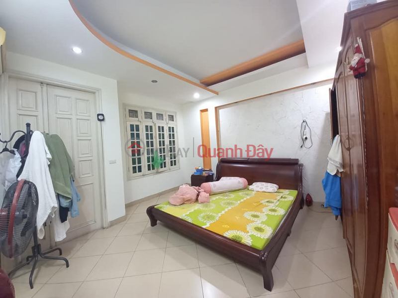 House for sale 46m2 4 bedrooms Tu Lien street, Tay Ho Cars stop day and night 6.4 Billion VND Sales Listings