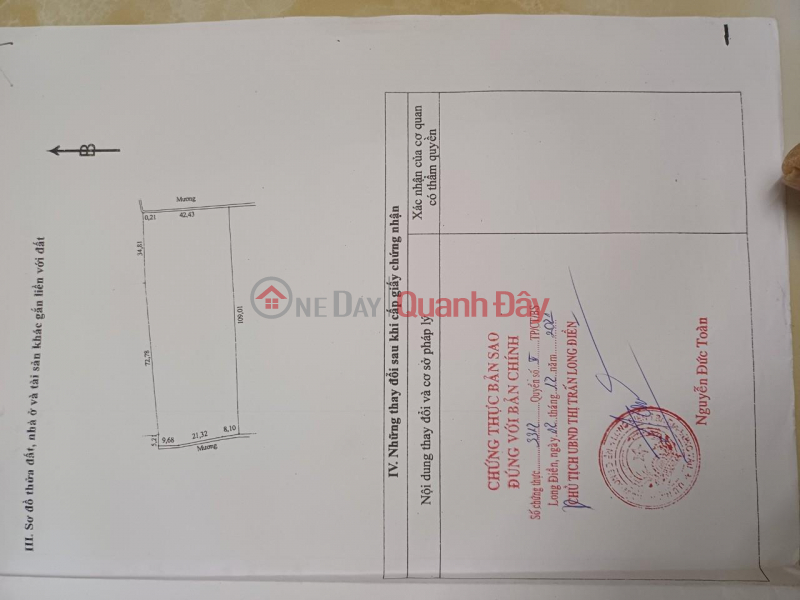 , Làm ơn chọn Nhà ở, Niêm yết bán, đ 1,5 tỷ