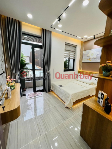 đ 4.58 Billion, Ground floor house with free furniture, 4x11m, Quang Trung, Go Vap, 4.58 billion