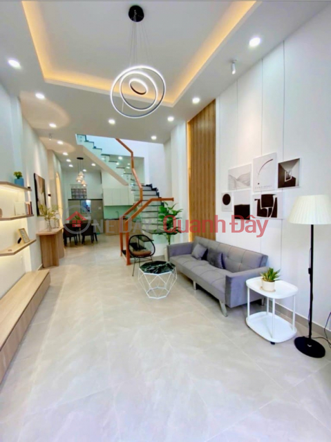 House for sale on Phan Anh street, adjacent to Tan Phu, District 6, beautiful house, 4mx12m, 2 floors, social housing, 4.1 billion _0