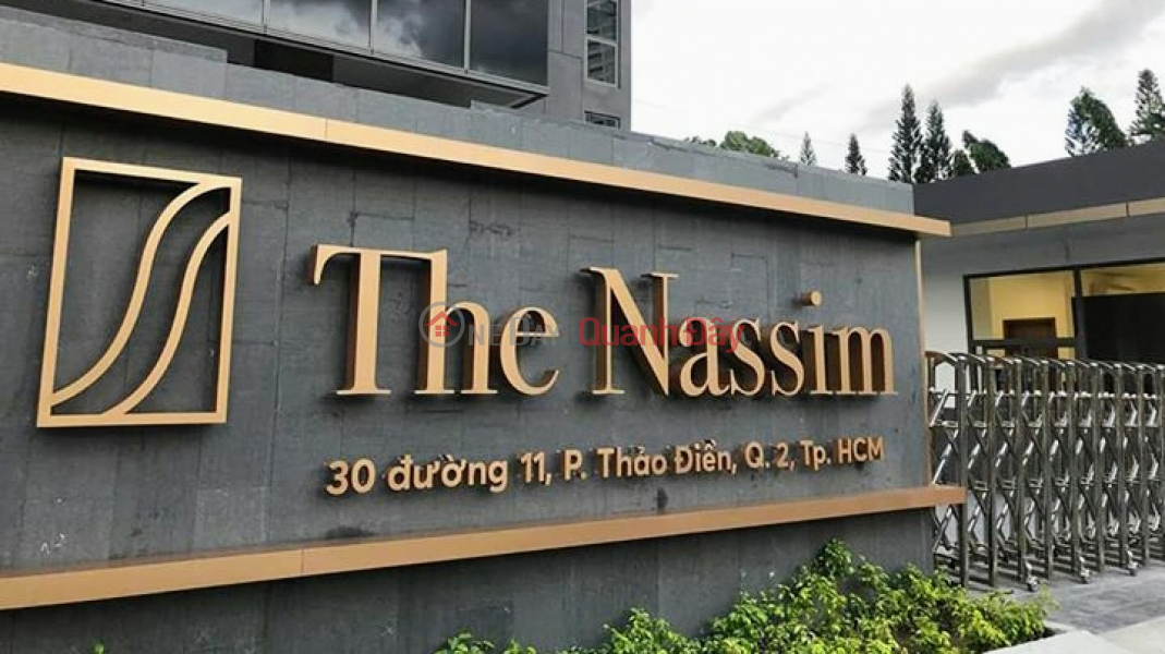 Căn hộ Nassim Thảo Điền, Quận 2 (Nassim Thao Dien Apartment, District 2) Thủ Đức | ()(4)