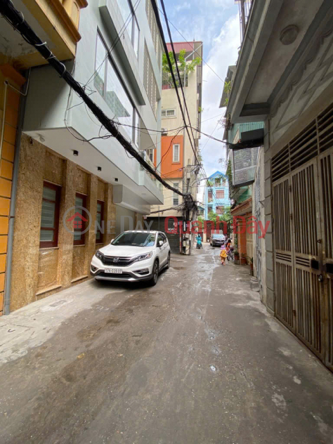 CC Bán nhà Trương Định, Hoàng Mai 48m2, MT 4.5m, ô tô đỗ cửa. Giá Tốt nhất. _0