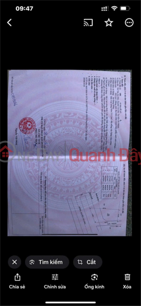 ĐẤT ĐẸP – GIÁ TỐT – CHÍNH CHỦ BÁN LÔ ĐẤT 2 MẶT TIỀN Đường Nguyễn Văn Khạ, Tân An Hội, Củ Chi HCM, Việt Nam, Bán | đ 33 tỷ