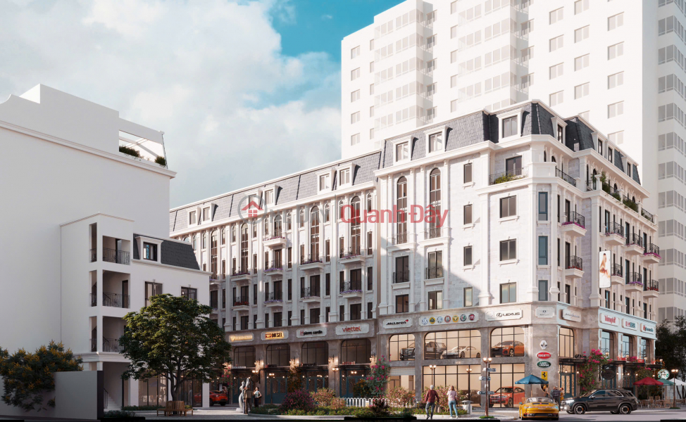 Liền kề Shophouse siêu hiếm - Heritage Láng Hạ - Vị trí kim cương ngay sau đại sứ quán Mỹ Niêm yết bán