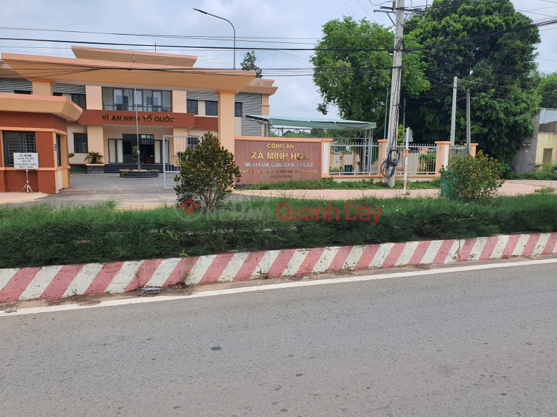 Ngân Hàng Bán Thanh Lý lô đất giá 195TR sát Quốc Lộ, ngay cụm KCN dân cư dông. | Việt Nam, Bán đ 195 triệu