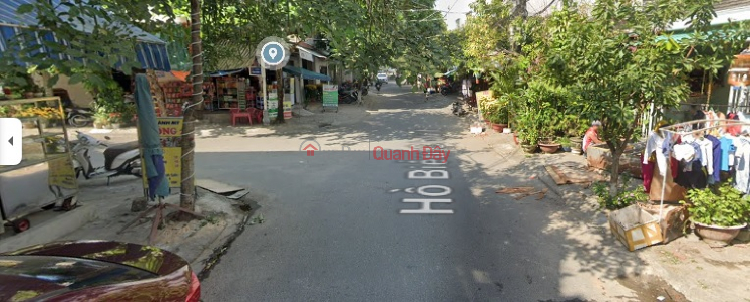 Property Search Vietnam | OneDay | Residential, Sales Listings | ► Corner Lot, 2 Frontages of Ho Bieu Chanh Street, near Phan Dang Luu, 80m2, 8.xx billion