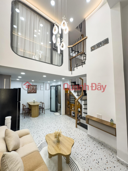 Property Search Vietnam | OneDay | Residential | Sales Listings, House for sale in Huynh Van Banh area, 3 floors, 3 bedrooms, over 4 billion