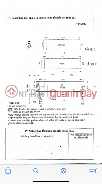 Property Search Vietnam | OneDay | Nhà ở | Niêm yết bán | HOT HOT HOT !!! Đất Chính Chủ - Giá Tốt - Cần Bán Đất Tại Phường 4, Quận Tân Bình, Hồ Chí Minh