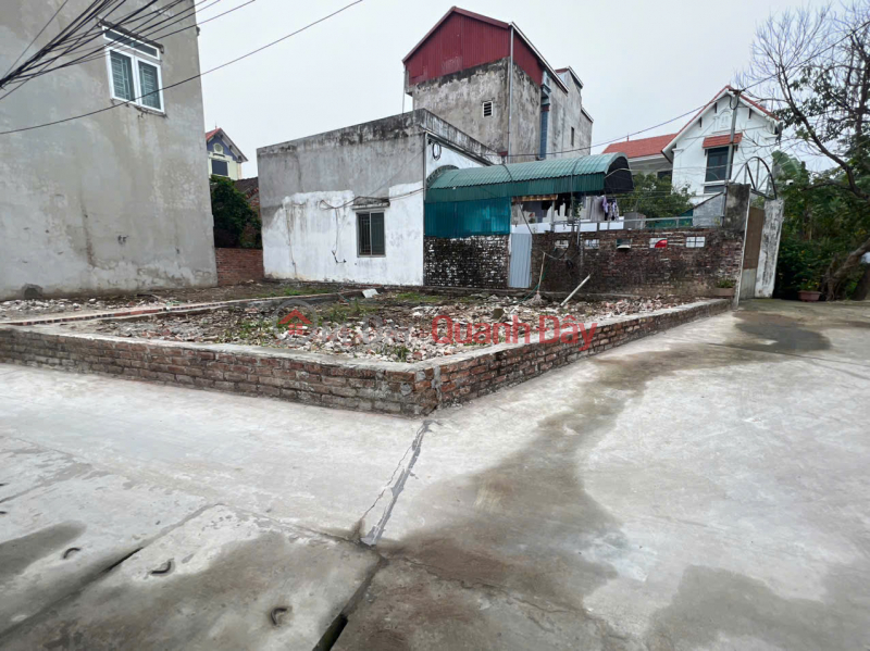 Lô góc 2 mặt tiền - Do Thượng, Tiền Phong, Mê Linh - kinh doanh cho thuê đỉnh - chỉ 3,77 tỷ, Việt Nam | Bán, đ 3,77 tỷ