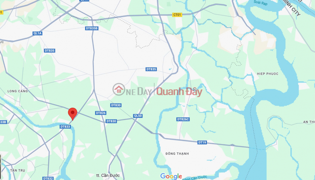 Property Search Vietnam | OneDay | Residential, Sales Listings | Beautiful land - good price, owner needs to quickly sell a plot of land with convenient location in Can Duoc district, Long An province