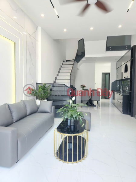 BÁN NHÀ ĐẸP 3 TẦNG LUXURY FULL NỘI THẤT – KIỆT Ô TÔ ĐƯỜNG TÔ HIỆU Niêm yết bán