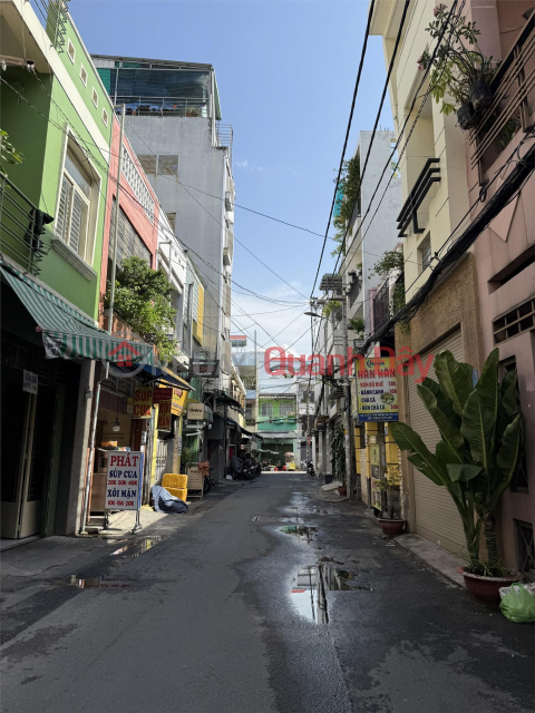 **Bán nhà hẻm 656 Cách Mạng Tháng Tám, phường 5 Tân Bình (4x15) 8 tỷ _0