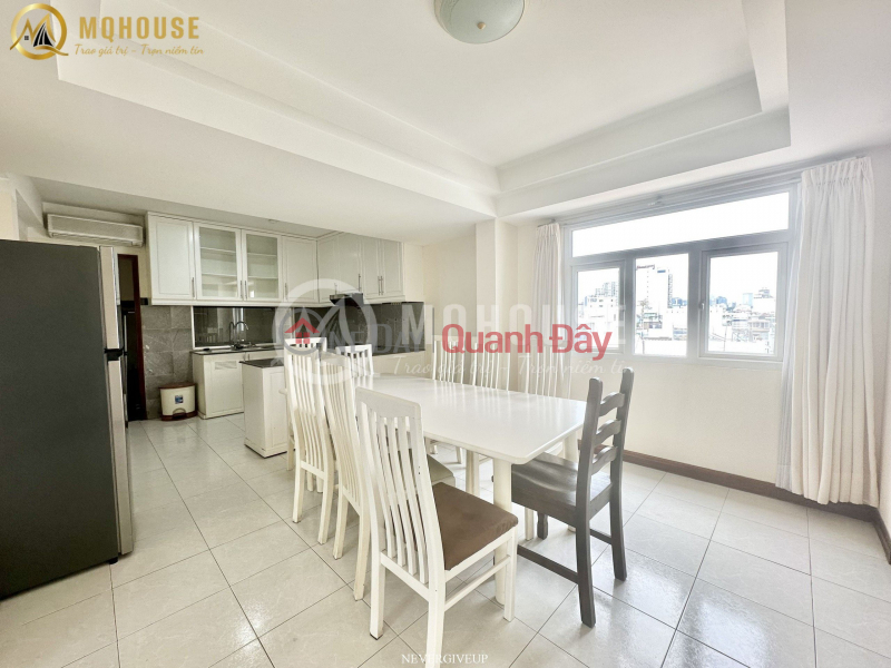 Real price of 2-bedroom apartment on Huynh Van Banh street right at Phu Nhuan intersection: reception, security, swimming pool, gym Vietnam, Rental, đ 15 Million/ month