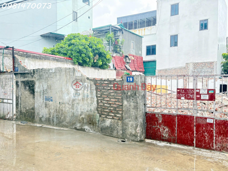 Bán đất tại Tổ dân phố số 5, Quang Minh, DT 147,9m2, view đẹp, giá siêu hời 70 triệu/m2, Việt Nam | Bán, đ 70 triệu