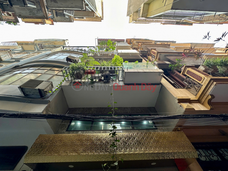 (Tin thật 100%) Bán nhà 40m2 x 6T tại Nguyễn Chí Thanh - Phân lô ô tô tránh - Nhà để ở kết hợp KD Niêm yết bán